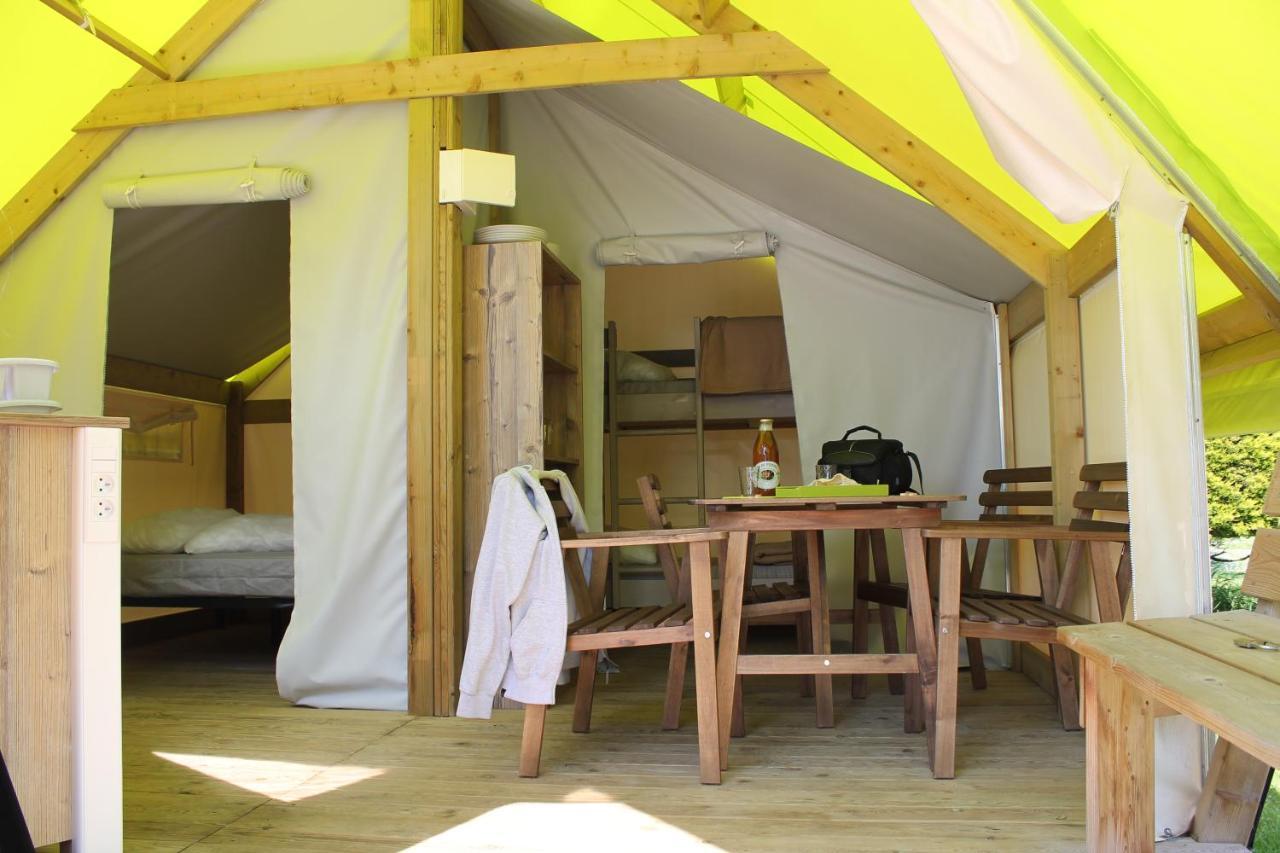 Camping Etennemare Saint-Valery-en-Caux Exterior foto