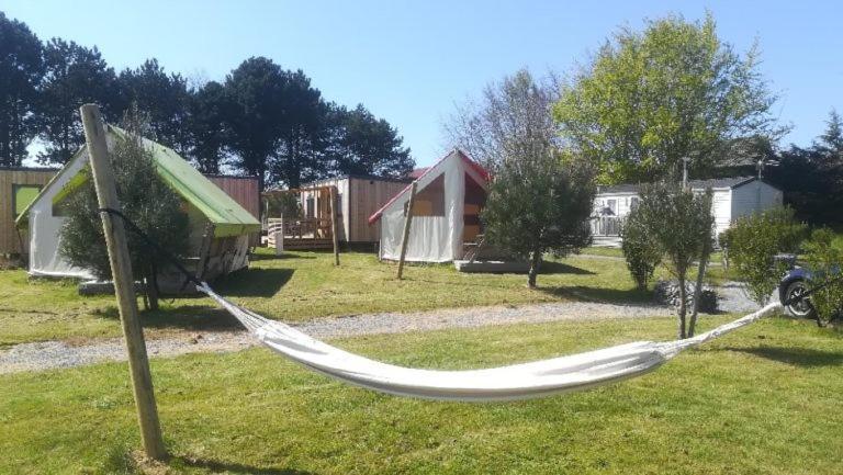 Camping Etennemare Saint-Valery-en-Caux Exterior foto
