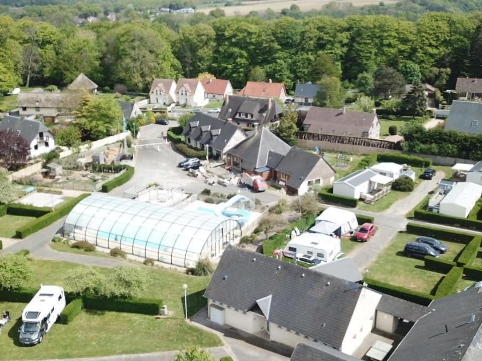 Camping Etennemare Saint-Valery-en-Caux Exterior foto