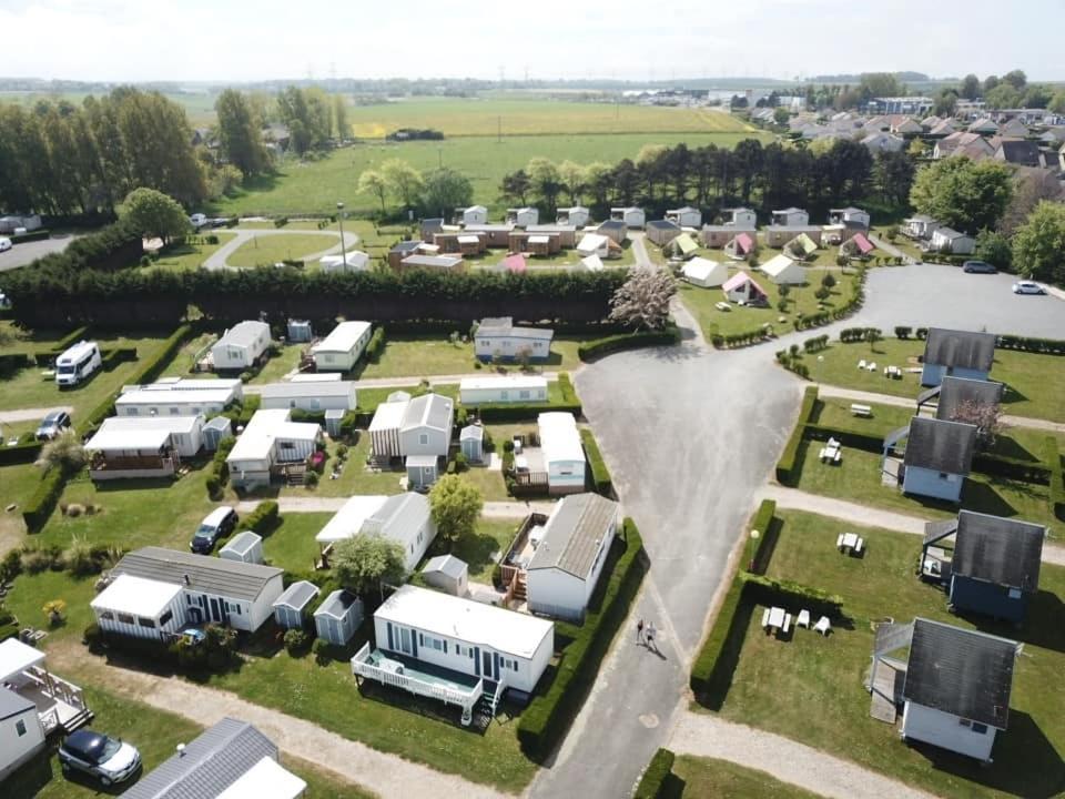 Camping Etennemare Saint-Valery-en-Caux Exterior foto