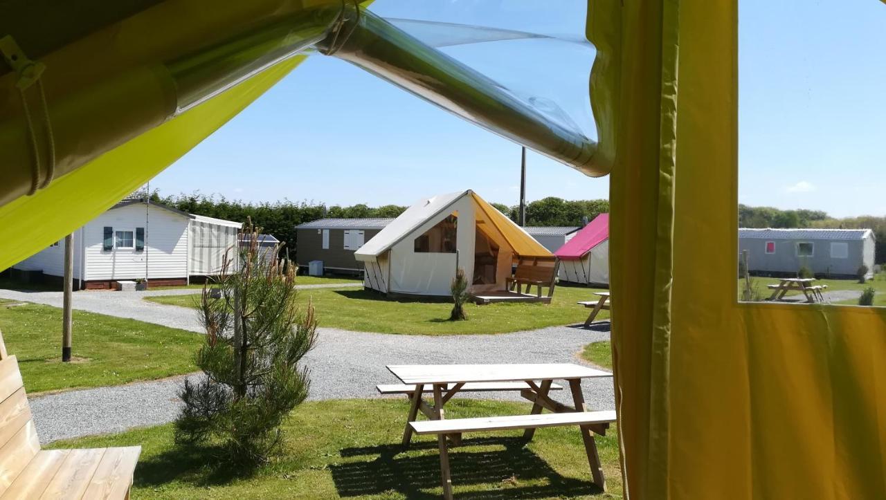 Camping Etennemare Saint-Valery-en-Caux Exterior foto