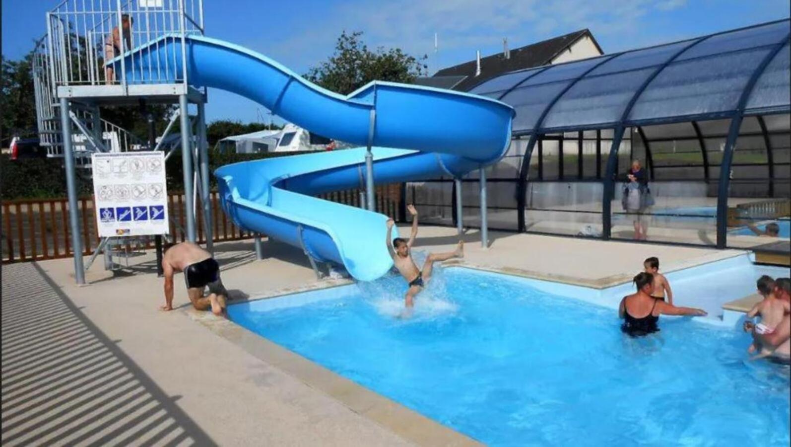 Camping Etennemare Saint-Valery-en-Caux Exterior foto