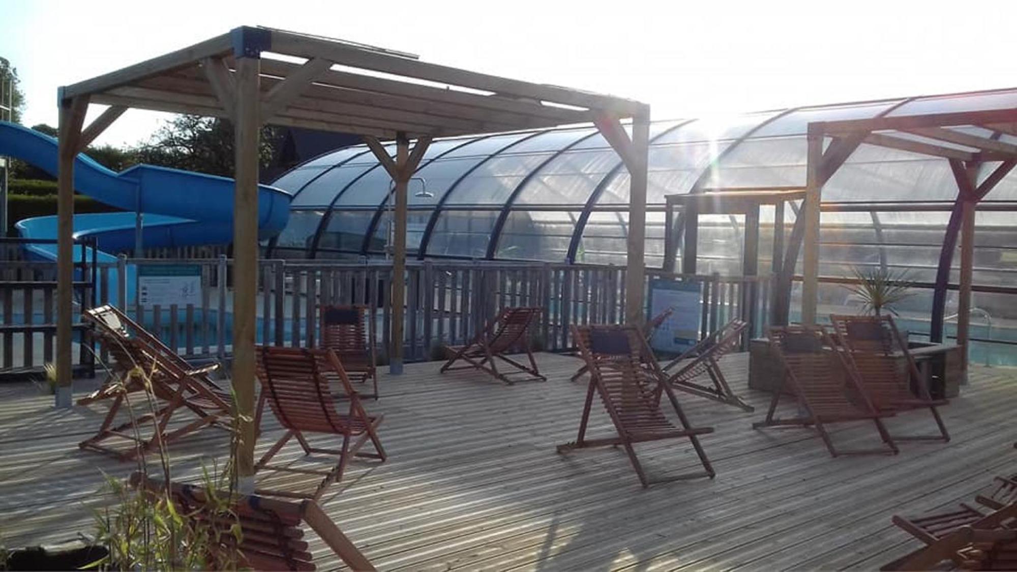Camping Etennemare Saint-Valery-en-Caux Exterior foto