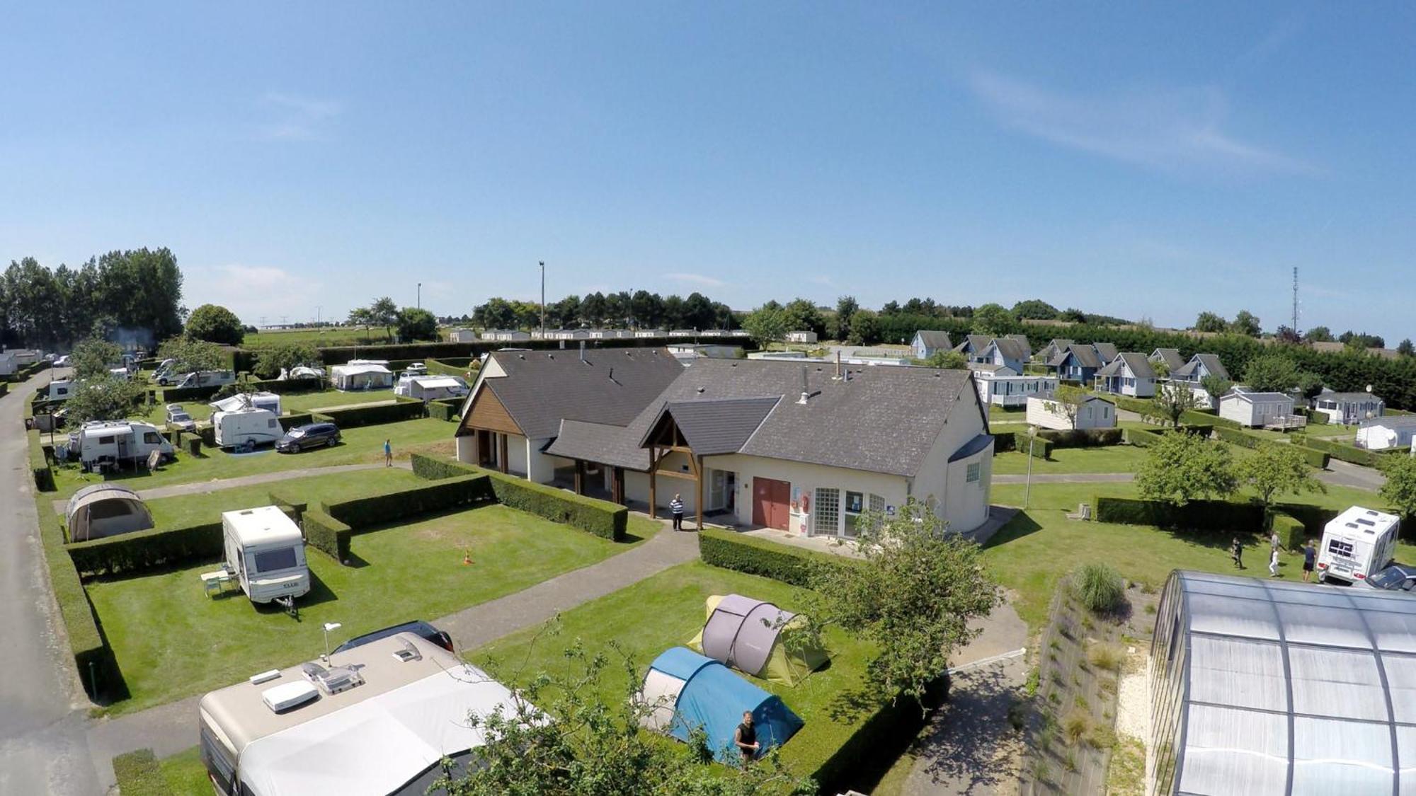 Camping Etennemare Saint-Valery-en-Caux Exterior foto